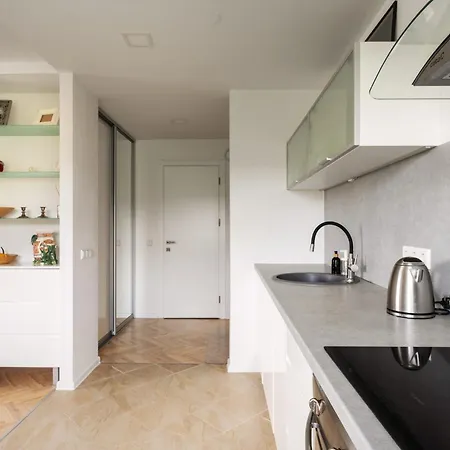 Apartment Ducks In The Yard - Self Check In Vilnius