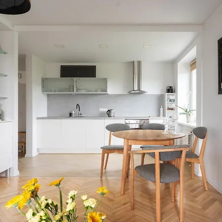 Ducks In The Yard - Self Check In Vilnius