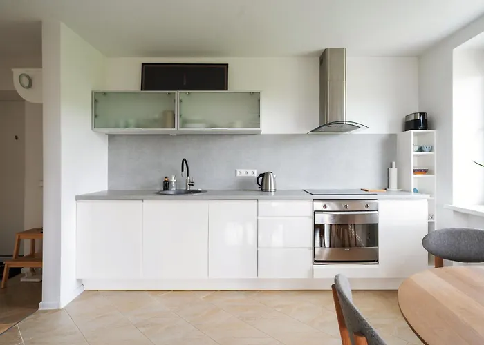 Apartman Ducks In The Yard - Self Check In Vilnius