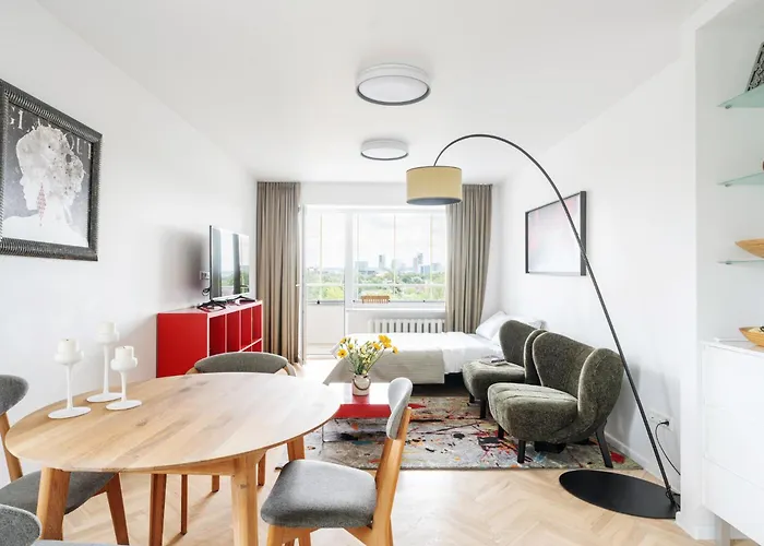 Ducks In The Yard - Self Check In Apartman Vilnius